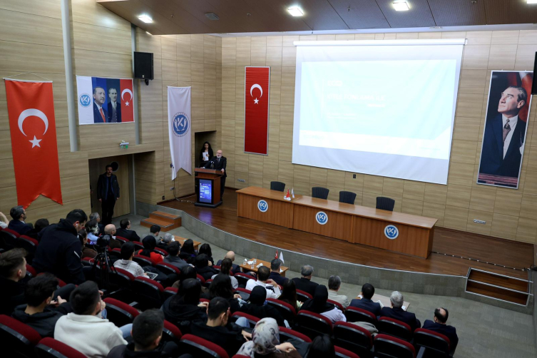 Kayseri Üniversitesi'nde 'Kitle Fonlama ile Gelenekten Geleceğe Ortaklık' programı düzenlendi
